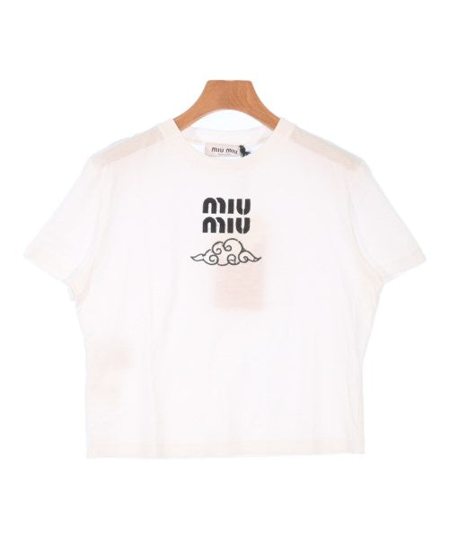 Miu Miu เสื้อยืด/เสื้อท็อปส์
