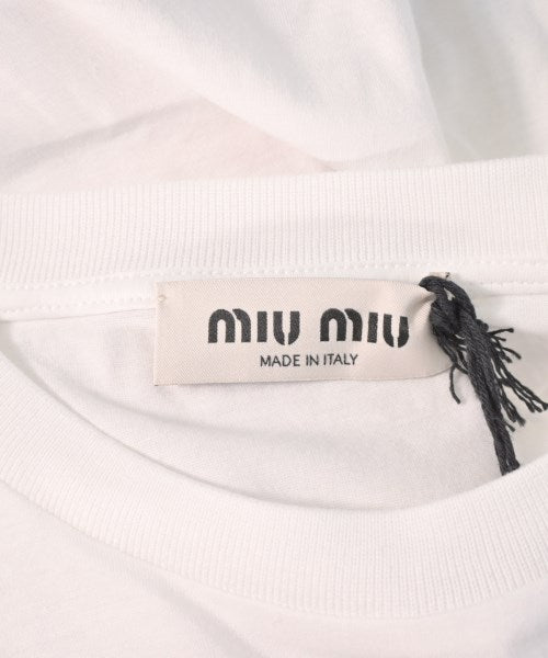 Miu Miu เสื้อยืด/เสื้อท็อปส์