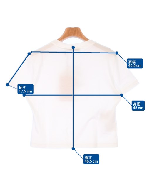 Miu Miu เสื้อยืด/เสื้อท็อปส์