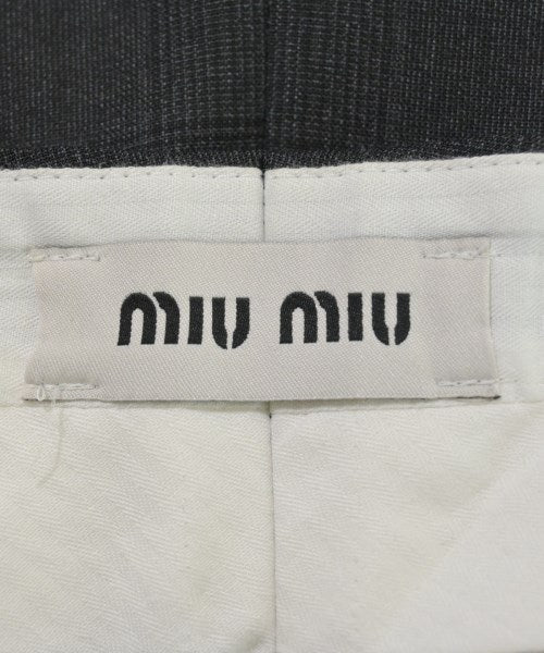 Miu Miu กางเกงขายาว