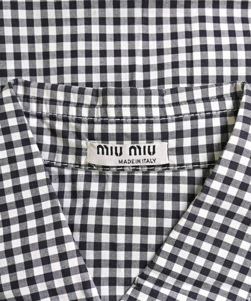 Miu Miu เสื้อลำลอง