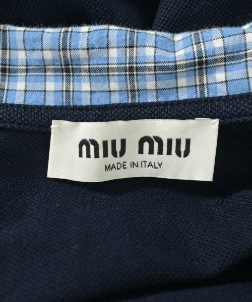 Miu Miu เสื้อโปโล