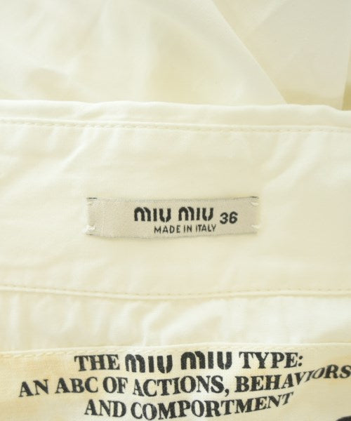 Miu Miu เสื้อสตรี