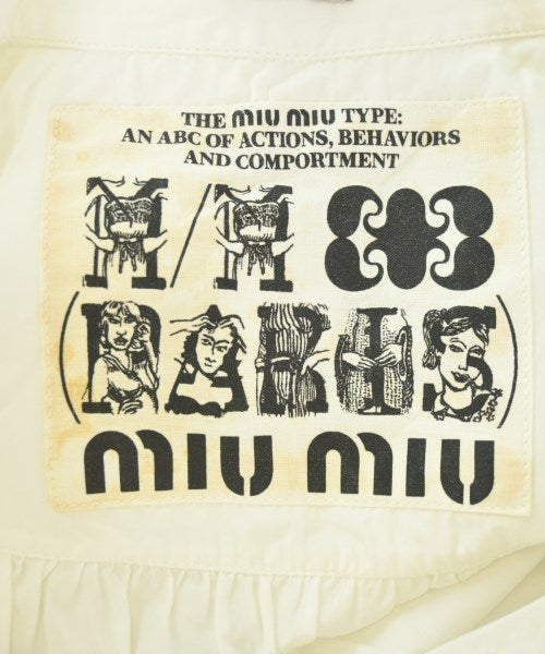 Miu Miu เสื้อสตรี