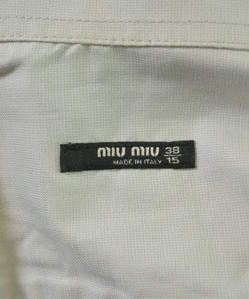 Miu Miu เสื้อลำลอง