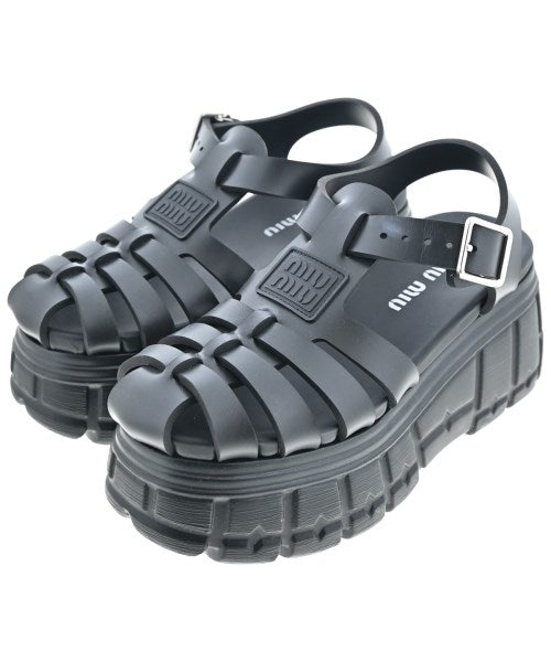Miu Miu รองเท้าแตะ