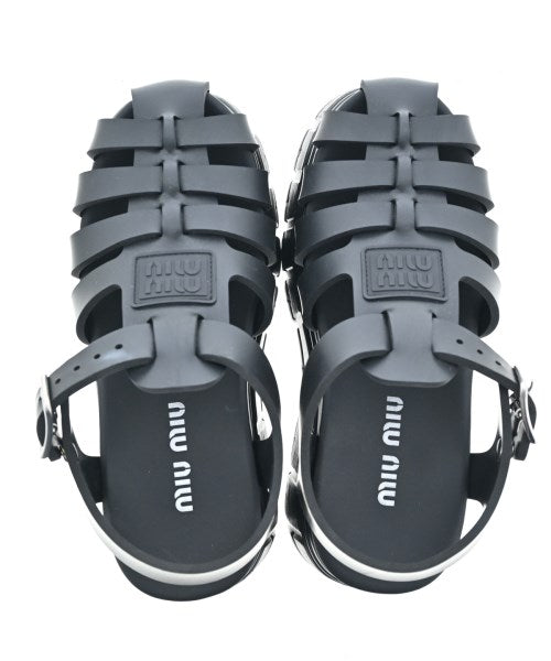 Miu Miu รองเท้าแตะ