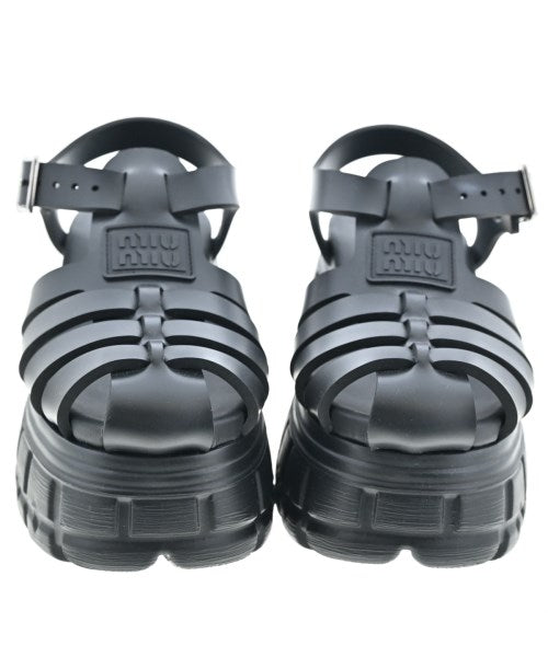 Miu Miu รองเท้าแตะ
