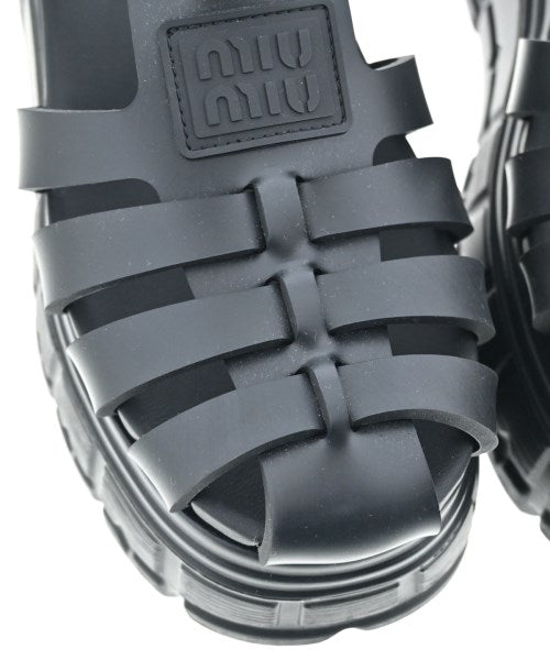 Miu Miu รองเท้าแตะ