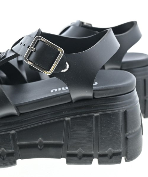 Miu Miu รองเท้าแตะ