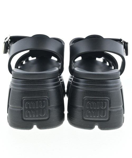Miu Miu รองเท้าแตะ