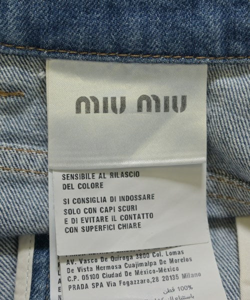 Miu Miu ยีนส์