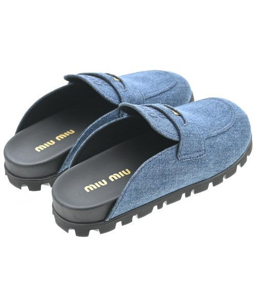 Miu Miu รองเท้าแตะ