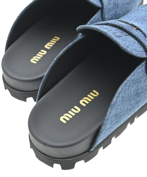 Miu Miu รองเท้าแตะ