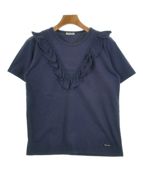 Miu Miu เสื้อยืด/เสื้อท็อปส์