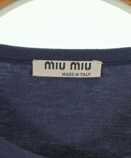 Miu Miu เสื้อยืด/เสื้อท็อปส์