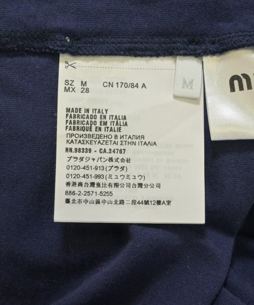 Miu Miu เสื้อยืด/เสื้อท็อปส์
