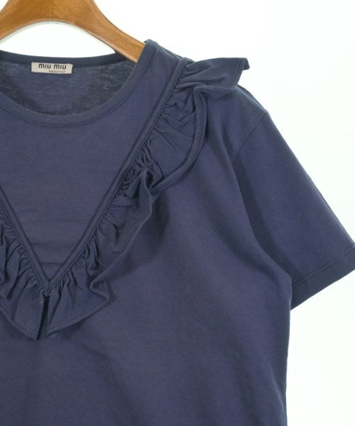 Miu Miu เสื้อยืด/เสื้อท็อปส์