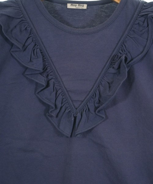 Miu Miu เสื้อยืด/เสื้อท็อปส์