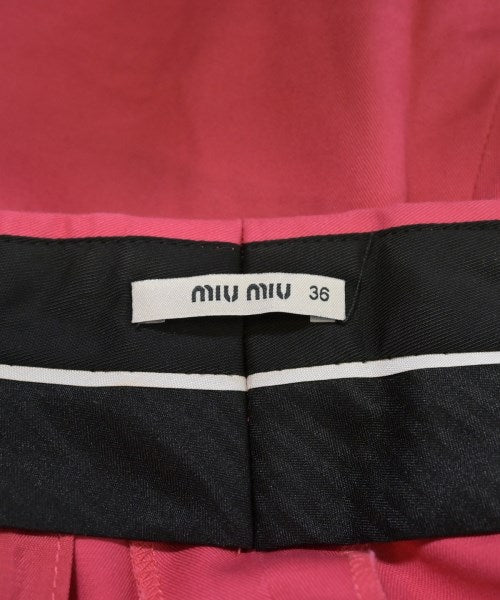 Miu Miu กางเกงขาสั้น