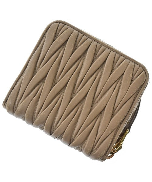 Miu Miu กระเป๋าสตางค์/กระเป๋าใส่เหรียญ