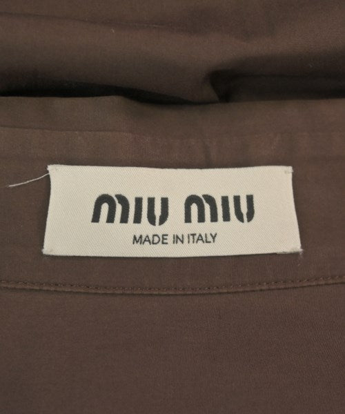 Miu Miu เสื้อลำลอง