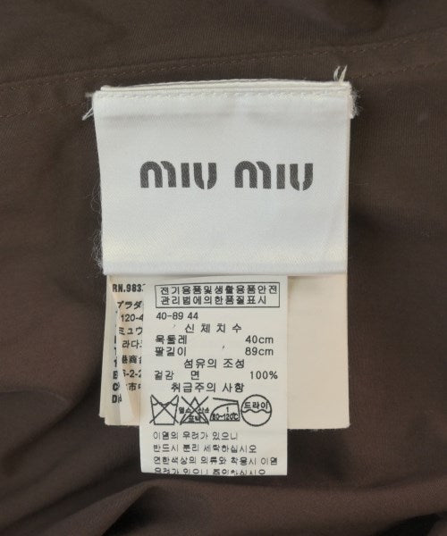 Miu Miu เสื้อลำลอง