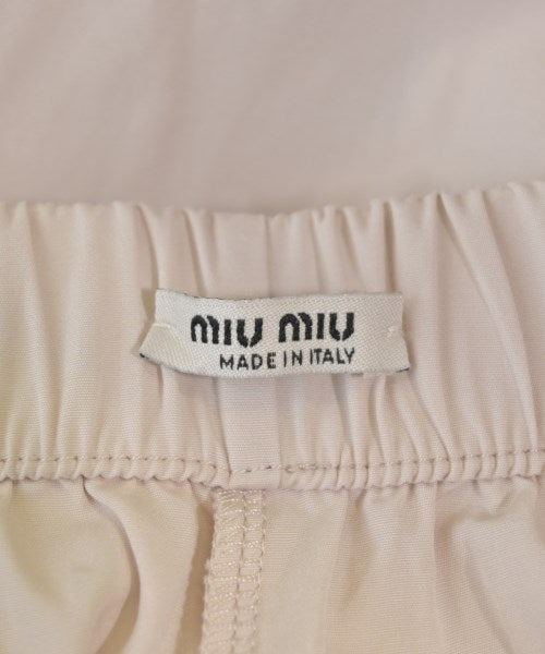 Miu Miu กางเกงขาสั้น