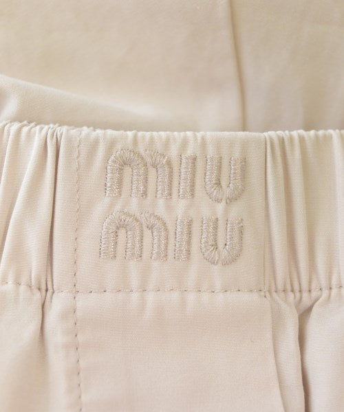 Miu Miu กางเกงขาสั้น