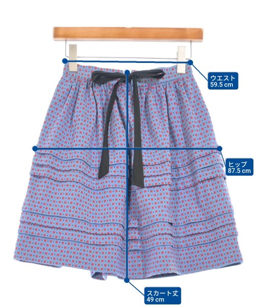 Miu Miu กระโปรงสั้น