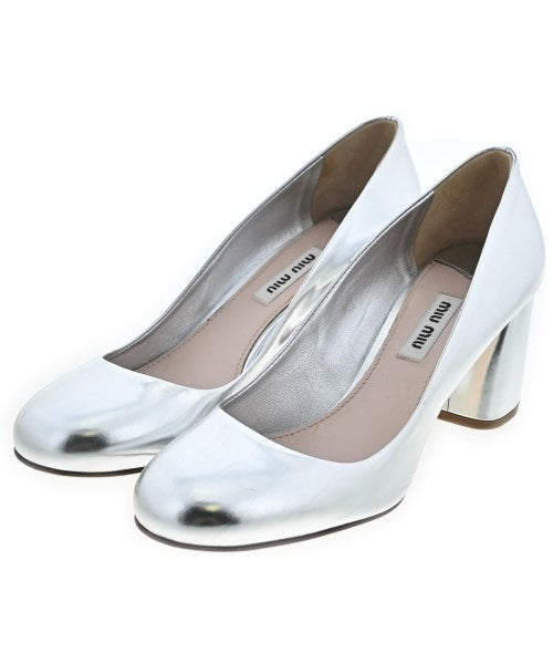 Miu Miu รองเท้าส้นสูง