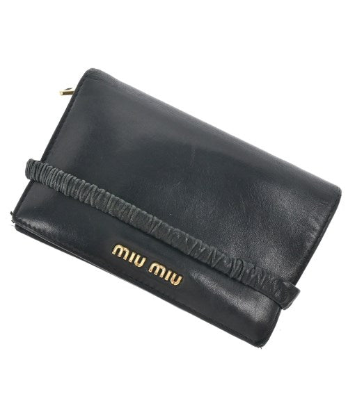 Miu Miu กระเป๋าสตางค์/กระเป๋าใส่เหรียญ