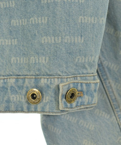 Miu Miu แจ็คเก็ตยีนส์