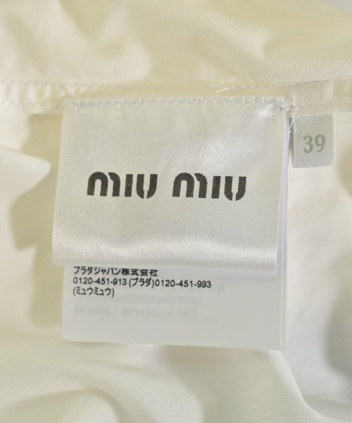 Miu Miu เสื้อลำลอง
