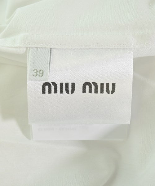 Miu Miu เสื้อลำลอง
