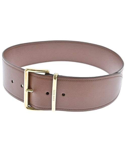 Miu Miu เข็มขัด
