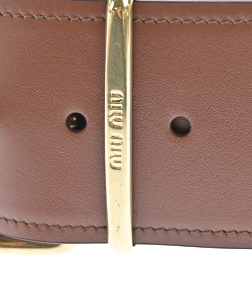 Miu Miu เข็มขัด