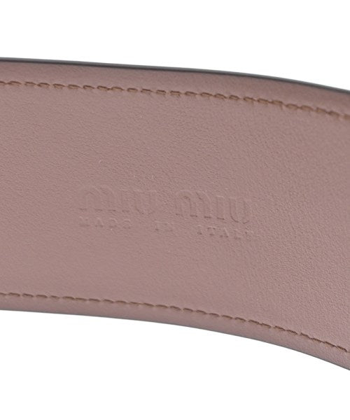 Miu Miu เข็มขัด