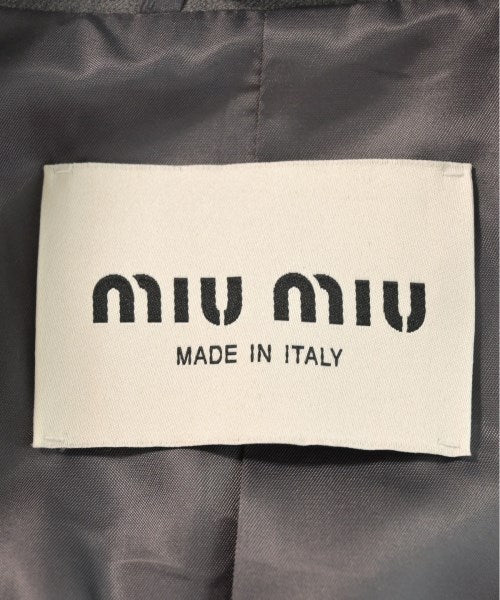 Miu Miu เบลเซอร์/แจ็คเก็ตสูท