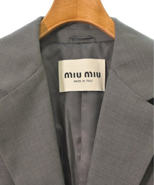 Miu Miu เบลเซอร์/แจ็คเก็ตสูท