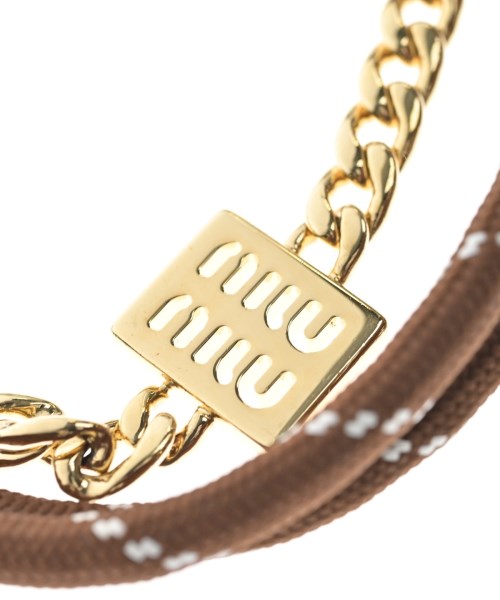 Miu Miu สร้อยคอ