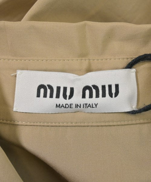 Miu Miu เสื้อลำลอง