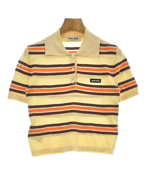 Miu Miu เสื้อโปโล