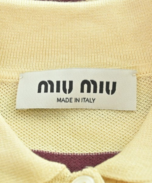 Miu Miu เสื้อโปโล
