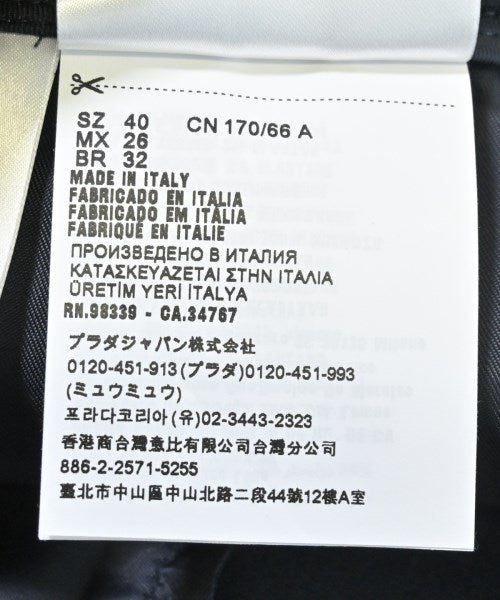 Miu Miu กางเกงขาสั้น