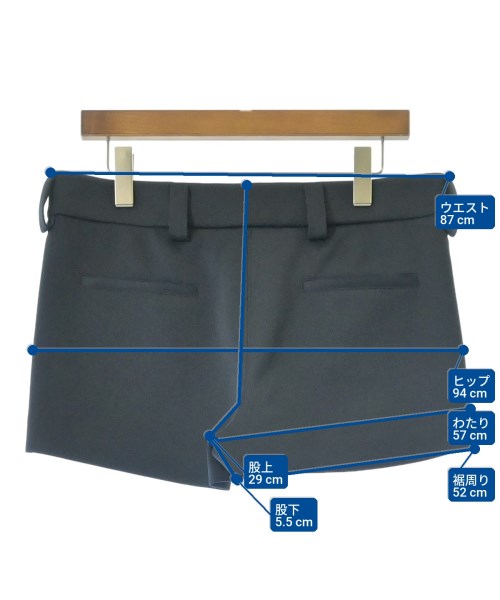 Miu Miu กางเกงขาสั้น