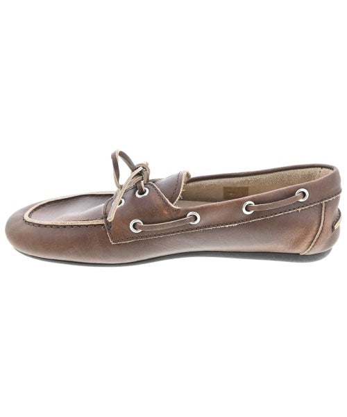 Miu Miu รองเท้าไม่หุ้มส้น/รองเท้าใส่บนดาดฟ้าเรือ