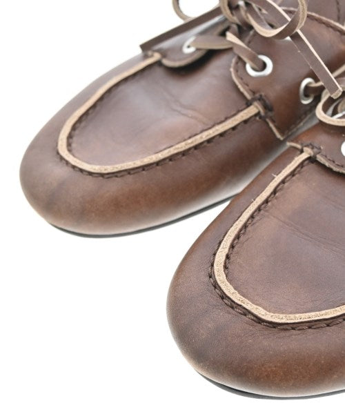 Miu Miu รองเท้าไม่หุ้มส้น/รองเท้าใส่บนดาดฟ้าเรือ