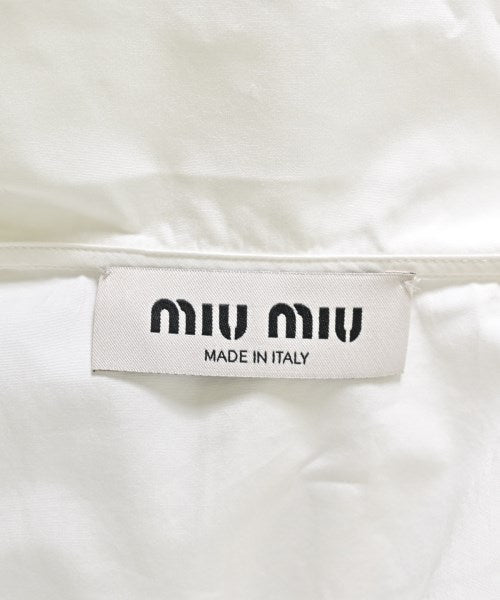 Miu Miu เสื้อลำลอง