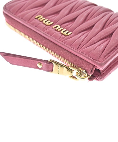 Miu Miu กล่องใส่บัตร